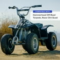thumbnail image 3 of AlveyTech 13x5.00-6 Pneumatic Tire with KF8893 Tread, Parts for the Razor Dirt Quad (Versions 1-18), 3 of 5