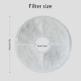 thumbnail image 4 of Paquete de 6 filtros de fuente de agua Cat para Catit Triple Action, 4 of 6