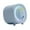Blue, variant on Nkmbld Waterproof Portable Speaker Wireless Bluetooth Audio Heavy Subwoofer Outdoor Portable Car Household Desktop Small Mini Speaker, Birthday Gifts, Blue