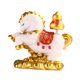 thumbnail image 1 of Escultura de caballo, mini estatua de animal, obra de arte de resina, pieza central, figura de Feng Shui D, 1 of 6
