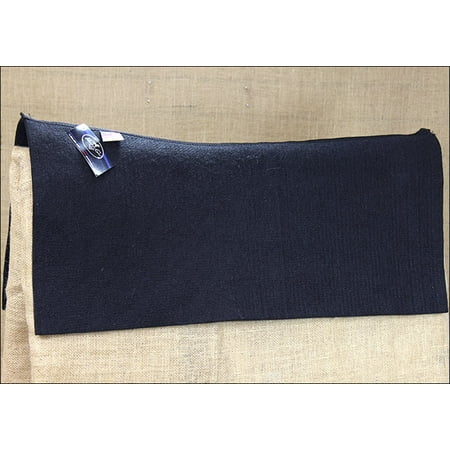 liner saddle pad western contoured 30x28 wool choice horse professional