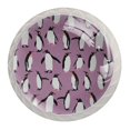 thumbnail image 1 of 4 Pcs Penguin Knobs for Kitchen Cabinet Cupboard Dresser Bookcase Drawer Pulls Handles Round Home Decor, 1 of 5