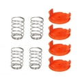 thumbnail image 4 of Reemplazo Riwesomey para Black Decker Trimmer 4 Piezas Tapa de Cubierta y Resortes RC-100-P, 4 of 6