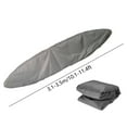 thumbnail image 3 of Universal Waterproof Kayak Cover | Heavy-Duty Oxford Fabric | Fits 18.3-19.6ft Boats | All-Weather Protection for Indoor & Outdoor Storage, 3 of 8