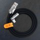 thumbnail image 4 of 1.2m 480Mbps Cable de datos Transmisión de datos 120W 6A Cable de cargador para Huawei iPhone Tmvgtek Para estrenar, 4 of 7