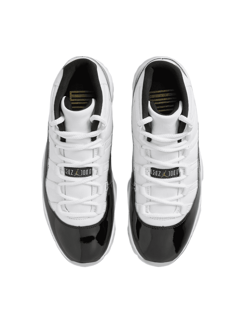 Jordan Air Jordan 11 ホワイト　US9.5 27.5 RARE🔥 Nike Air Jordan 11 XI Retro Low White Cobalt Zen Gray