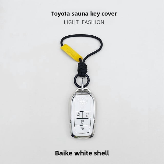 Car Key Fob Cover Case Protector For 2024 Toyota Sienna Key Fob Cover Alphard Vellfire Granvia Key Case