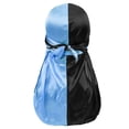 thumbnail image 1 of Headwrap And Bandana Style Satin Cap For Everyday Casual Wear With Elastic Hair Band In Hop Fashion, 1 of 4