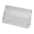 thumbnail image 4 of Rack de almacenamiento acrílico Infutas de desafío Rack Organizador transparente de perfume Versátiles de soporte Versátil para insignias Mini muñecas, 4 of 8