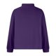 thumbnail image 4 of Camisa informal de manga larga con cuello alto y cuello en V de color sólido para hombre Pompotops oipoqjl52862, 4 of 6