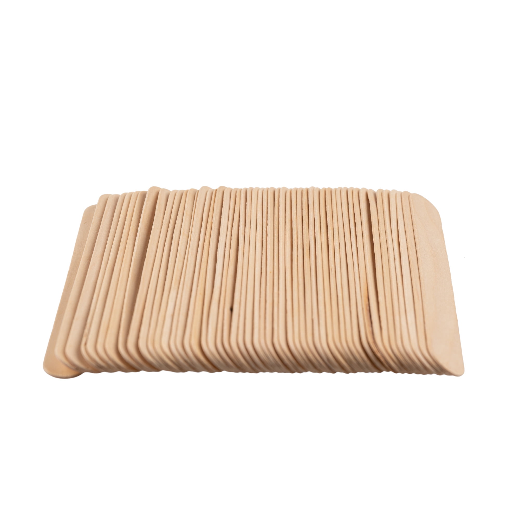 Craft County Wood Craft Sticks - Pack of 500
