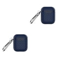 thumbnail image 4 of Kearding Estuche para auriculares Fibra de carbono Auriculares Bluetooth Funda protectora de silicona Reemplazo para 1 2 Type4 NO4, 4 of 6