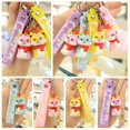 thumbnail image 2 of Llavero de serpiente con colgante de serpiente de dibujos animados en 3D para la celebración de Año Nuevo, 2 of 6