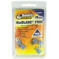 thumbnail image 1 of WirthCo Fuse 24815 MinBlade2; 15 Amp; Blue; 5 Per Pack, 1 of 3