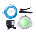 thumbnail image 3 of LOVIVER Agricultural Return Sprayer Handheld Irrigation spray Water Mist for Grape Fruit Flat angle 18cm pump, 3 of 7