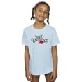 thumbnail image 2 of The Wizard Of Oz T-Shirt en Coton pour Filles avec Logo de Pantoufles Rubis, 2 of 3