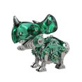 thumbnail image 1 of Kit de maquetas de triceratops FILASLFT de metal 3D para adultos, 1 of 7