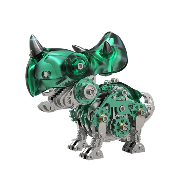 Kit de maquetas de triceratops FILASLFT de metal 3D para adultos