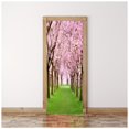 thumbnail image 1 of Mural De En 3D De Papel Tapiz, Autoadhesivas Impermeables Para Puertas De Paisaje Murales De Pared Calcomanías Calcomanía UNA BLESIY Adhesivos para puertas de bricolaje 3D, 1 of 8