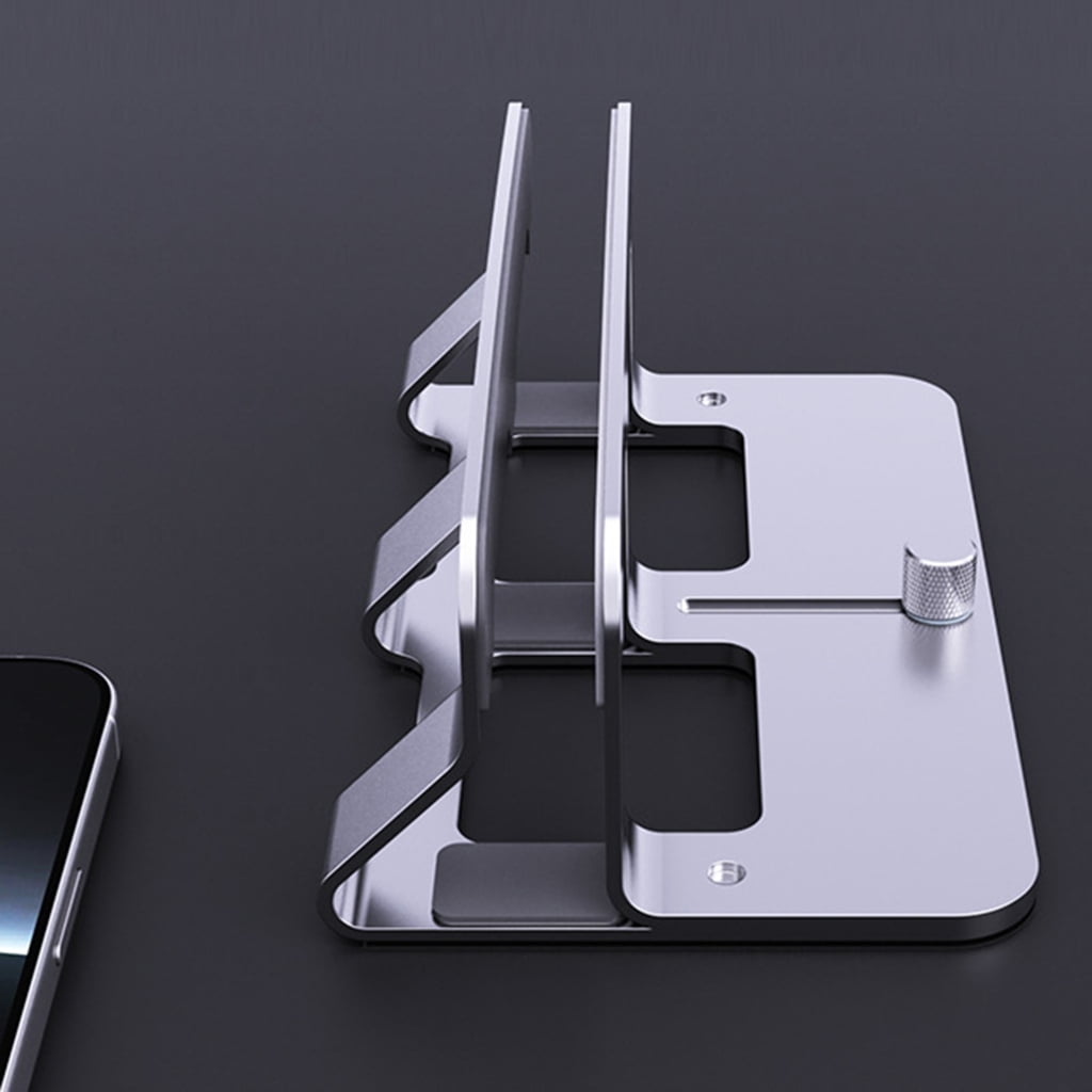 Vertical Laptop Stand Holder Adjustable Desktop Notebook Dock Space Saving Laptop Vertical Saving Dock Replacement