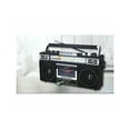 thumbnail image 5 of Supersonic Portable AM/FM Radio, Black, SC-3201BT-BK, 5 of 6