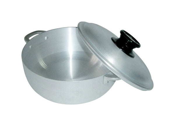 Bene Casa Aluminum Caldero 3.6 qt. Silver