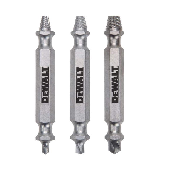 MAX IMPACT Carbon Steel Extractor Set (3-Piece)