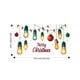 thumbnail image 3 of Cadena de luces de Navidad, calcomanías decorativas para ventanas y puertas, decoraciones festivas para ventanas y puertas, 3 of 7