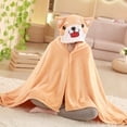 YHAICO Heated Throw Blanket Heated Blanket Battery Operated Heated Blanket King Size Flannel Faux Cape for Women Lightweigh Blanket