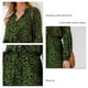 thumbnail image 5 of Vestido de manga larga de longitud media, vestido de leopardo con cuello alto y estampado de leopardo, vestido de manga larga para mujer, vestido de manga larga con tecnología avanzada, 5 of 6