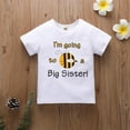 thumbnail image 3 of URMAGIC Baby Toddler Kids Girl Letter T-Shirt Tee Tops Summer 1-5 Years, 3 of 7