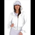 thumbnail image 3 of Sudaderas con Capucha y Cremallera para Mujer, Sudaderas , Casuales, Cómodas y Bonitas, Chaquetas con Cremallera, Conjuntos de Otoño A . XXL, 3 of 10