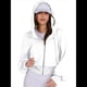 thumbnail image 3 of Sudaderas con Capucha y Cremallera para Mujer, Sudaderas , Casuales, Cómodas y Bonitas, Chaquetas con Cremallera, Conjuntos de Otoño A . L, 3 of 10
