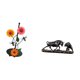 thumbnail image 5 of Dispensador De Toallas De Papel Con Forma De Toro, Antideslizante, Vertical, Con Soporte Para Pañuelos. Diseño Moderno Con Esculturas De Vacas Chinas. Ideal Para Escritorio O Como Regalo De, 5 of 8