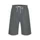 thumbnail image 2 of WILLBEST Pantalones Cortos Casuales de Verano para Hombre, Nuevos Pantalones Cortos con Bolsa Atada, Pantalones de Playa A Rayas para Hombre, 2 of 7