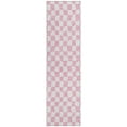 thumbnail image 2 of Addison Rugs Chantille Indoor/Outdoor Transitional Geometric Pink Machine Washable Runner Rug, 2'3" x 7'6", 2 of 8
