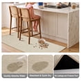 thumbnail image 3 of Hiasan Kitchen Rug Set of 2 PCS, Non Slip Rugs for Kitchen Floor, Absorbent Anti Fatigue Mats Washable for Kitchen, Office, 17"x30"+17"x59", Beige, 3 of 7