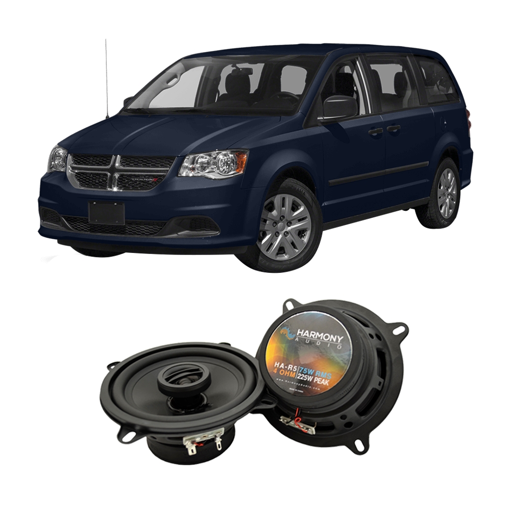 Fits Dodge Grand Caravan 20082017 Front Dash Replacement Harmony HAR5