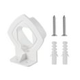 thumbnail image 2 of Wall Mount Bracket for  Velop Tri Band WiFi Mesh System White, Space Saving Home WiFi Mounting Solution, Better Signal Coverage, Secure Mounting for Home or Office, Easy, 2 of 7