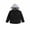 Black, variant on Edvintorg 12M-5Y Fall Kids Clothes Toddler Corduroy Shirt Jacket Long Sleeve Color Hooded Coats Boys Girls Thin Corduroy Coat Children's Outerwear
