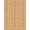 Rust Orange, Pattern 1, variant on ODIKA 4'x6' Boho Diamond Accent Tile Design Antique Repeating Motif Warm Cream Washable Area Rug None Non-Slip, Chair-Friendly, Flatwoven for Home Office, Under Desk