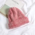 thumbnail image 1 of LinYooLi Laine Angora, Bonnet Tricoté pour Femmes, Pulls d'Automne et d'Hiver Bonnet Épais, 1 of 6