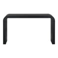 thumbnail image 3 of Harper & Bright Designs Minimalist Wood Console Table , Arched Entryway Table for Narrow Spaces and Living Rooms , Entrances , Navy Blue, 3 of 8