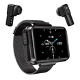 thumbnail image 1 of Smartwatch Fralugio - 2 En 1 T91 Con Audífonos Tws Wireless 1.4 Negro Fralugio Sport, 1 of 3