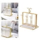 thumbnail image 3 of Escurridor de tazas, soporte para tazas, colgador dorado para vasos de mesa. Oro, 3 of 9