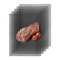 thumbnail image 1 of Uxcell 5-Pack 16 x 12 pulgadas Alfombrilla de Parrilla BBQ [Negro], 1 of 1