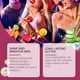thumbnail image 4 of Body Glitter Spray Spray Corporal S Himmer Highlight Spray Dance Festival Carnival 100ml, 4 of 9