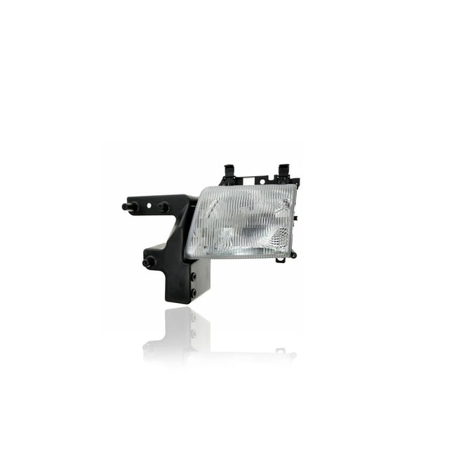 Headlight Assembly - Compatible/Replacement for '98-03 Dodge Van - Right Hand - Passenger - 55076524AC