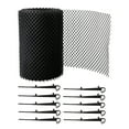 thumbnail image 1 of MasteelfCA Protecteur de Gouttière en Plastique, Protecteur de Maille, Housse de Protection pour Feuilles, Filet, Drainage de Gouttière, 1 of 8