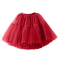 thumbnail image 3 of HGIEYS Women's 50s Petticoat Skirt Vintage Tutu Crinoline Underskirt, 3 of 3